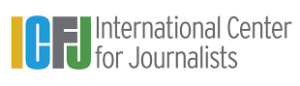ISFJ International Center for Journalism Logo